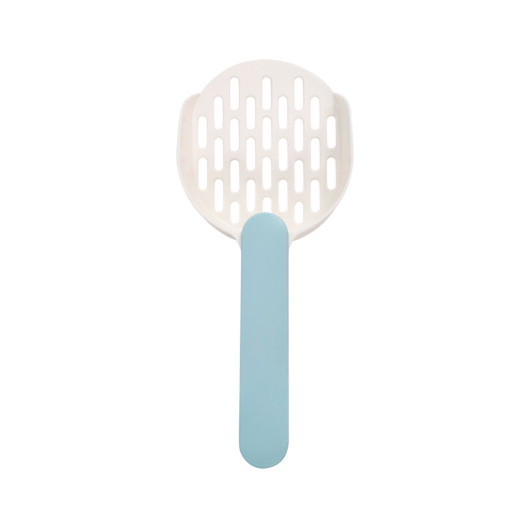 Cat Litter Scoops Blue White